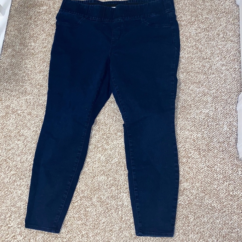 💙 Super skinny mid rise jeans